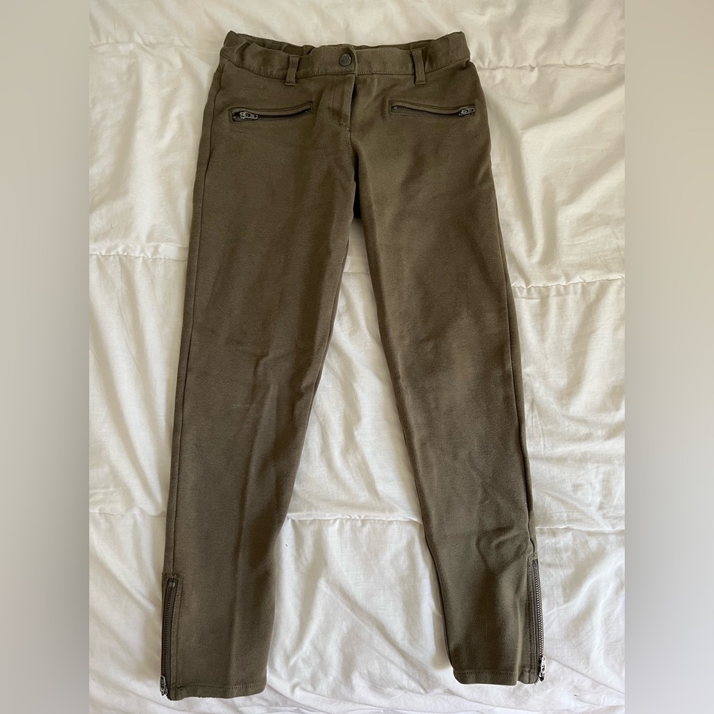 Green Hanna Anderson pants